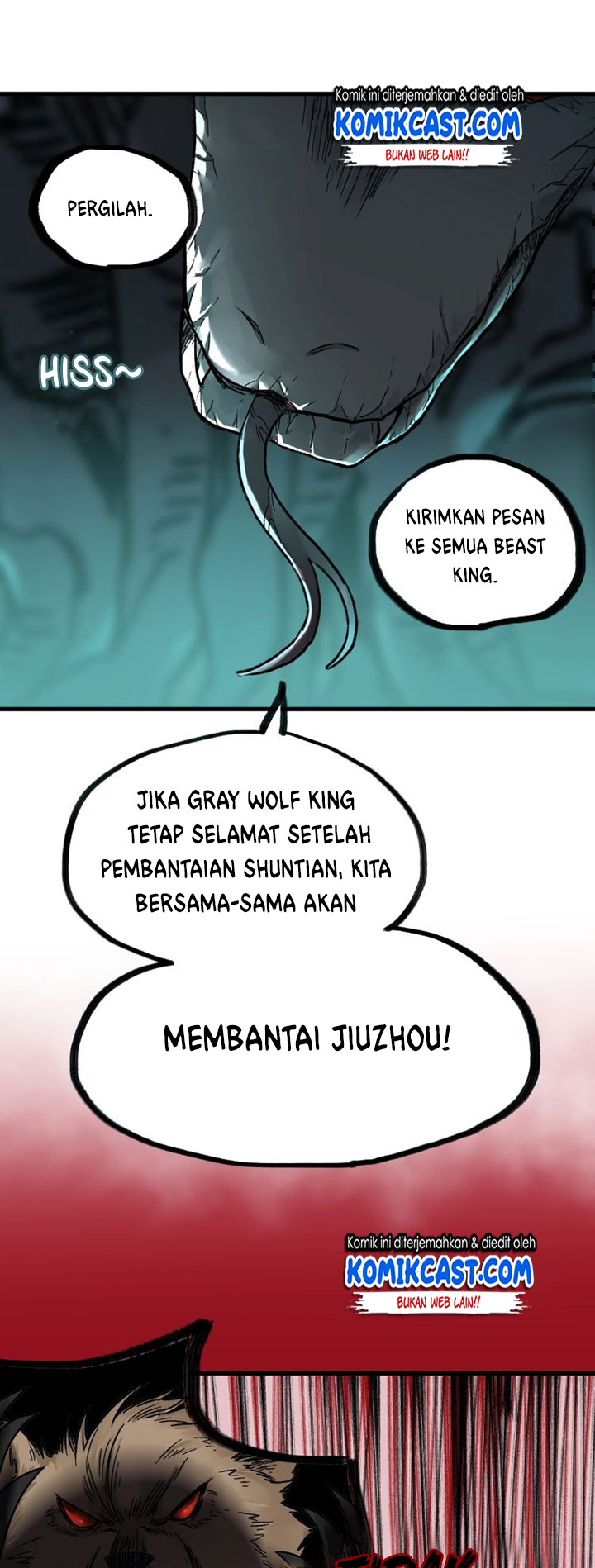 The Sacred Ruins Chapter 63 Gambar 34